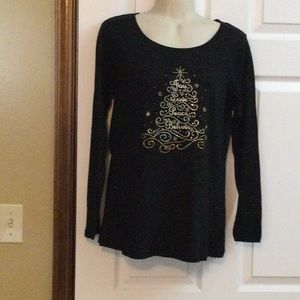 Indian Soul Christmas Top